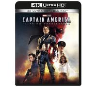 Captain America (4k+Br) (4K UHD Blu-ray) Evans Atwell (Importación USA)