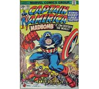 Captain America And The Falcon #193 (The Madbomb - Screamer In The Brain!)