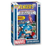 Funko Pop! Figura Captain AMÉRICA – Avengers #16 Comic Cover