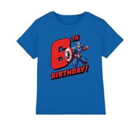 Captain America Batman Logo Camiseta Niños (Pack de 1)