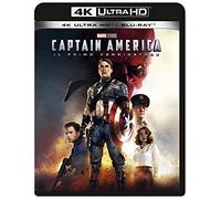 Captain America (Blu-Ray 4K Ultra-HD+Blu-Ray) [Italia] [Blu-ray]