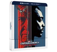 Captain America: Brave New World - 4K Steelbo (4K UHD Blu-ray) (Importación USA)