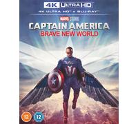 Marvel's Captain America: Brave New World UHD/BD [Blu-ray] [Region A & B & C]