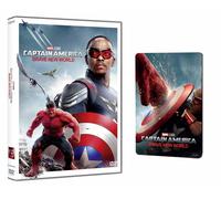 Captain America: Brave New World - Dvd (DVD) Anthony Mackie (Importación USA)