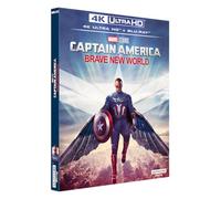 Capitán América: Brave New World – Disney – Blu-ray – Francia