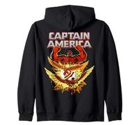 Captain America Brave New World Movie Poster Sudadera con Capucha