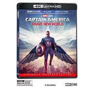Captain America: Brave New World - UHD/BD Combo + Di (Blu-ray) (Importación USA)