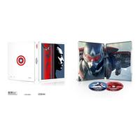 Captain America: Brave New World - UHD/BD Combo + Di (Blu-ray) (Importación USA)