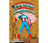 CAPTAIN AMERICA BY MARK GRUENWALD OMNIBUS VOL. 2 RON LIM ANNIVERSARY COVER