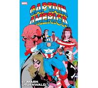 Captain America By Mark Gruenwald Omnibus Vol. 3 Ron Lim Cover