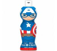 Captain America - Capitán América Gel y Champú 1D Geles de ducha 400 ml female