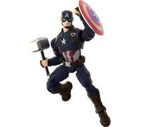 Figura Blokees Champion Class Marvel Infinity Saga: Capitão América
