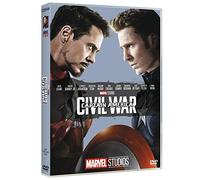 Captain America - Civil War (Edizione Marvel Studios 10 Anniversario) [DVD]