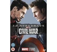 Captain America: Civil War [DVD]
