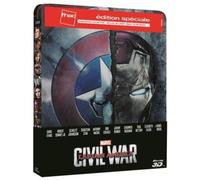 Captain America - Civil War - 3d+2d - Steelbook [Blu-ray]