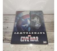 Captain America - Civil War - 3d+2d - Steelbook [Blu-ray]