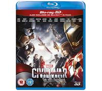 Captain America: Civil War (3D) [Blu-ray]
