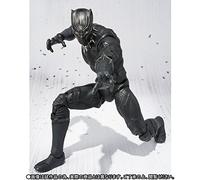 Captain America: Civil War - BLACK PANTHER - Edition Limitée [SH Figuarts][Importación Japonesa]