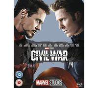 Captain America: Civil War – Disney – Blu-ray – Italia