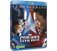 Captain America - Civil war (Blu-ray) Evans Chris Downey Robert Jr. Johansson