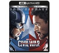 Captain America - Civil War (Blu-Ray 4K Ultra-HD+Blu-Ray) [Blu-ray]