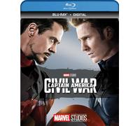 Captain America: Civil War (Blu-ray) Anthony Russo Chris Evans (Importación USA)