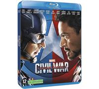Captain America - Civil war (Blu-ray) (Importación USA)
