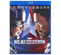 Captain America: Civil War [Blu-Ray] [Region B] (IMPORT) (No hay versión española)
