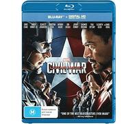 Captain America: Civil War [BluRay/Digital Copy] [PAL / Region B Import - Australia]
