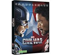 Capitán América: Civil War – DVD – Nuevo
