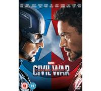 Captain America: Civil War (DVD) Daniel Brühl Emily VanCamp (Importación USA)