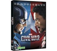 Capitán América: Civil War – DVD – Nuevo
