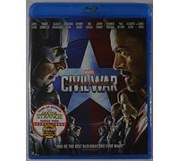 Captain America: Civil War [Edizione: Stati Uniti] [Italia] [Blu-ray]