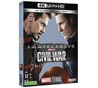 Captain America : Civil War [Francia] [4k Ultra-HD + Blu-Ray]