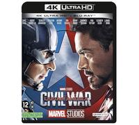 Captain America : Civil War [Francia] [4k Ultra-HD + Blu-Ray]