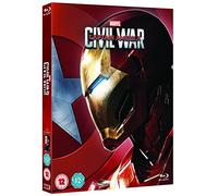 Captain America: Civil War – Blu-ray – Francia