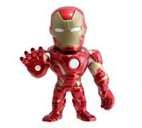 Captain América Civil War Iron Man Metals Die-Cast Figura 10cm. Jada Toys
