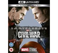 Captain America Civil War [Italia] [4k Ultra-HD + Blu-Ray]