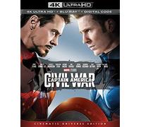 Captain America: Civil War [USA] [Blu-ray]