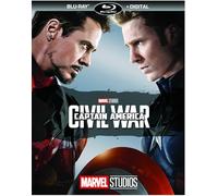 Captain America: Civil War [USA] [Blu-ray]