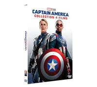 Captain America - Collection 4 films : The First Avenger + Le soldat de l'hiver + Civil War + Brave New World [Francia] [DVD]