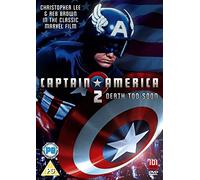 Captain America - Death Too Soon [Reino Unido] [DVD]