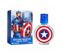 Captain America - Agua de colonia para niños (30 ml)