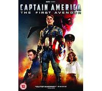Captain America – DVD – Edición Reino Unido – Paramount Pictures