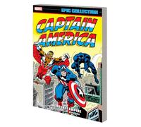 Marvel Comics – Captain America Epic Collection: The Secret Empire