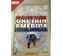 Captain America (Episodes 1-3) [Edizione: Regno Unito] [Italia] [DVD]