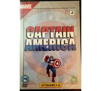 Captain America (Episodes 4-6) [Edizione: Regno Unito] [Italia] [DVD]