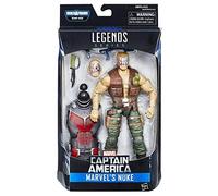 Marvel Figura del Capitan America, Figura de 15,24 cm de la Serie Legend