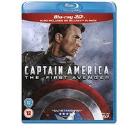 Captain America: First Avenger 3D BD [Reino Unido] [Blu-ray]