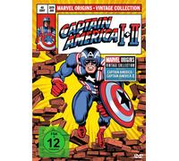 Captain America I+II - Marvel Origins [Alemania] [DVD]